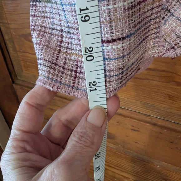 To The Max Multicolor Tweed Skirt - Picture 12 of 12